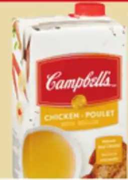 Giant Tiger Campbell's Broth offer