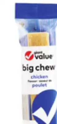 Giant Tiger Giant Value Big Chew dog treat offer