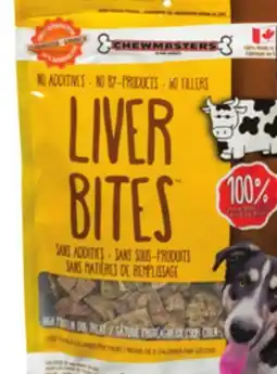 Giant Tiger Chewmasters dog treats offer