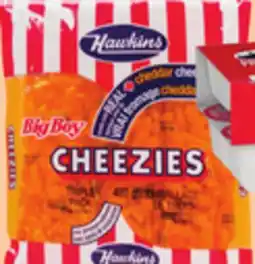 Giant Tiger Hawkins Cheezies offer