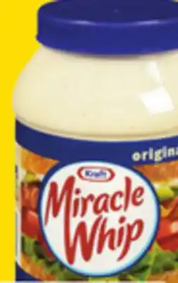 Giant Tiger Kraft Miracle Whip Spread offer