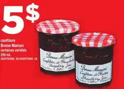 Maxi CONFITURE BONNE MAMAN offer