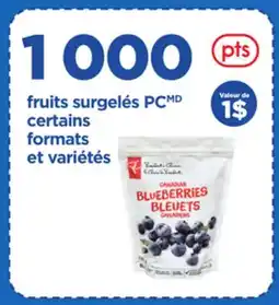 Maxi Fruits surgelés PC offer