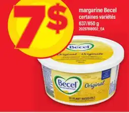 Maxi MARGARINE BECEL, 637/850 G offer