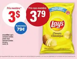 Maxi CROUSTILLES LAY'S | LAY'S POTATO CHIPS offer