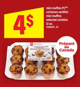 Maxi Mini muffins PC | mini muffins, 12 un offer