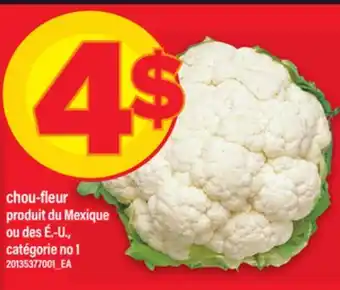 Maxi chou-fleur offer