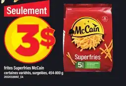 Maxi FRITES SUPERFRIES MCCAIN offer