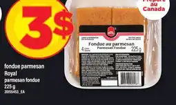 Maxi FONDUE PARMESAN ROYAL | PARMESAN FONDUE offer