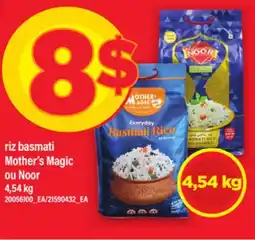 Maxi RIZ BASMATI MOTHER'S MAGIC OU NOOR offer