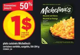 Maxi PLATS CUISINÉS MICHELINA'S offer