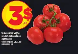 Maxi TOMATES SUR VIGNE offer