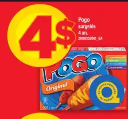 Maxi POGO SURGELÉS, 4 UN offer