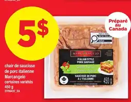 Maxi chair de saucisse de porc italienne Marcangelo offer