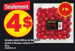 Maxi TOMATES RAISINS DÉLICES DU MARCHÉ | offer
