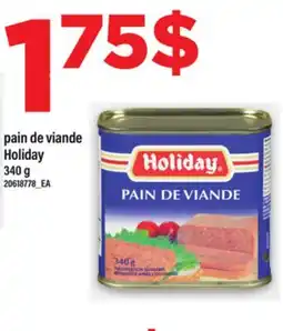 Maxi PAIN DE VIANDE | HOLIDAY offer