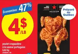 Maxi POULET CRAPAUDINE À LA SAVEUR PORTUGAISE offer
