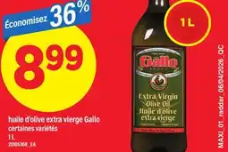 Maxi HUILE D'OLIVE EXTRA VIERGE GALLO offer