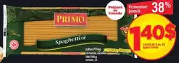 Maxi PÂTES PRIMO, 700/750 g offer