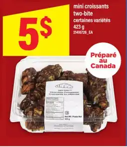 Maxi MINI CROISSANTS TWO-BITE offer