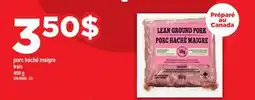 Maxi PORC HACHÉ MAIGRE FRAIS offer