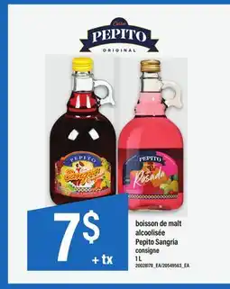 Maxi BOISSON DE MALT | alcoolisée Pepito offer