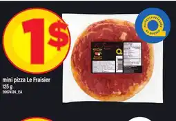 Maxi MINI PIZZA LE FRAISIER offer