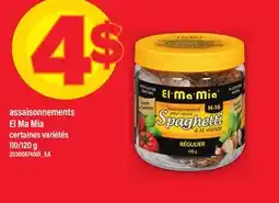Maxi Assaisonnements El Ma Mia offer