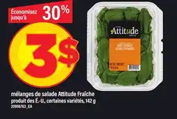 Maxi MÉLANGES DE SALADE ATTITUDE FRAÎCHE offer