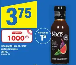 Maxi VINAIGRETTE PURE J.L. KRAFT offer