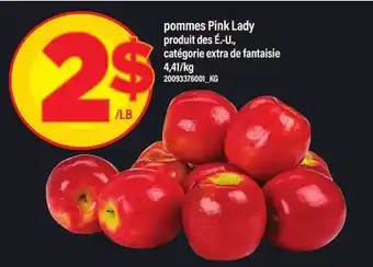 Maxi POMMES PINK LADY offer