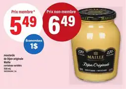 Maxi Moutarde de Dijon originale Maille offer