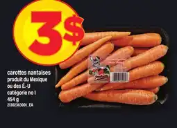 Maxi CAROTTES NANTAISES offer