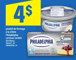 Maxi PRODUIT DE FROMAGE À LA CRÈME PHILADELPHIA, 227/250 G offer