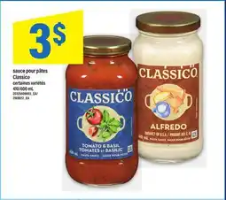 Maxi SAUCE POUR PÂTES CLASSICO, 410/600 ML offer