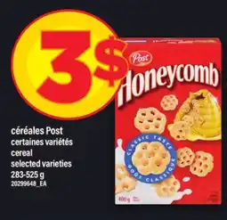 Maxi CÉRÉALES POST | cereal offer