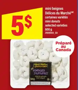 Maxi MINI BEIGNES DÉLICES DU MARCHÉ offer