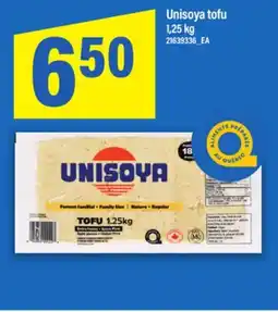 Maxi UNISOYA TOFU, 1 offer