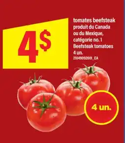 Maxi TOMATES BEEFSTEAK | BEEFSTEAK TOMATOES, 4 UN offer