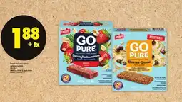 Maxi BARRES GO PURE LECLERC offer