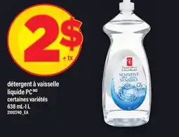 Maxi DÉTERGENT À VAISSELLE LIQUIDE PC, 638 ML-1 L offer