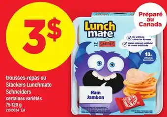 Maxi TROUSSES-REPAS OU STACKERS LUNCHMATE SCHNEIDERS offer