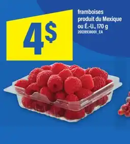 Maxi FRAMBOISES offer