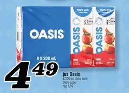 Marché Richelieu JUS OASIS | OASIS JUICE offer