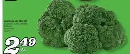 Marché Richelieu COURONNE DE BROCOLI | BROCCOLI CROWN offer