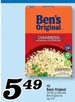 Marché Richelieu RIZ BEN'S ORIGINAL | BEN'S ORIGINAL RICE offer