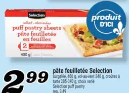 Marché Richelieu Pâte Feuilletée Selection | Selection Puff Pastry offer
