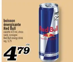 Marché Richelieu BOISSON ÉNERGISANTE RED BULL | RED BULL ENERGY DRINK offer