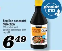 Marché Richelieu Bouillon Concentré Selection | Selection Concentrated Broth offer