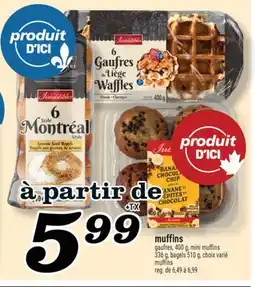 Marché Richelieu MUFFINS | MUFFINS offer